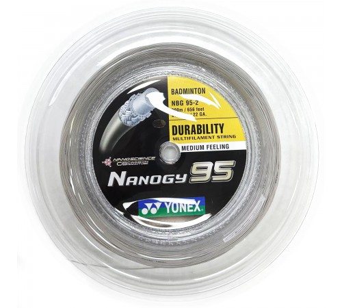 Струна Yonex Nanogy 95 (200m) Струна Yonex Nanogy 95 (200m)