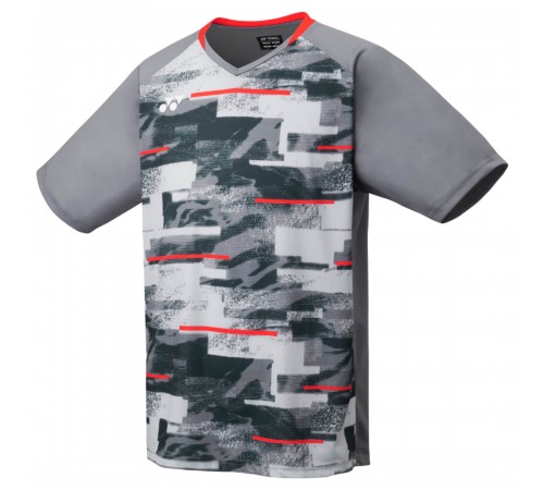 Футболка Чоловіча Yonex YM0034 Crew Neck Gray Футболка Чоловіча Yonex YM0034 Crew Neck Gray