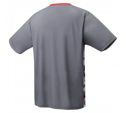 Футболка Чоловіча Yonex YM0034 Crew Neck Gray Футболка Чоловіча Yonex YM0034 Crew Neck Gray