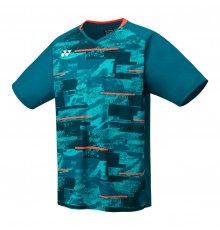 Футболка Чоловіча Yonex YM0034 Crew Neck Blue Green