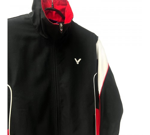 Кофта дитяча Victor Uni Team Junior 3701 Black/Red