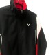 Кофта дитяча Victor Uni Team Junior 3701 Black/Red