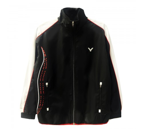 Кофта дитяча Victor Jacket Team Junior 3815 Black