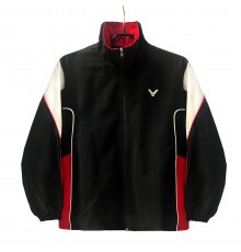 Кофта дитяча Victor Uni Team Junior 3701 Black/Red