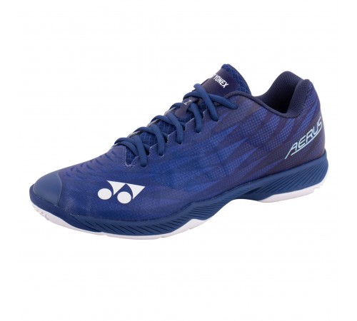 Кросівки чоловічі Yonex SHB-Aerus Z2 Wide Navy Blue Кросівки чоловічі Yonex SHB-Aerus Z2 Wide Navy Blue