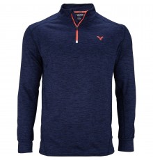 Кофта Victor Longsleeve 5918 Blue  Melange