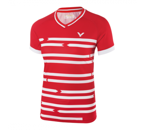 Футболка жіноча VICTOR Denmark Red 6618 Футболка жіноча VICTOR Denmark Red 6618