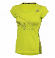 Футболка жіноча Adidas S00394 Graph Tee Lime