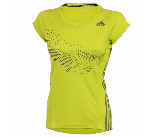 Футболка жіноча Adidas S00394 Graph Tee Lime Футболка жіноча Adidas S00394 Graph Tee Lime