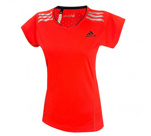 Футболка жіноча Adidas G88756 BT Clima Tee Coral Футболка жіноча Adidas G88756 BT Clima Tee Coral