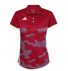 Поло жіноче Adidas AJ8747 Red