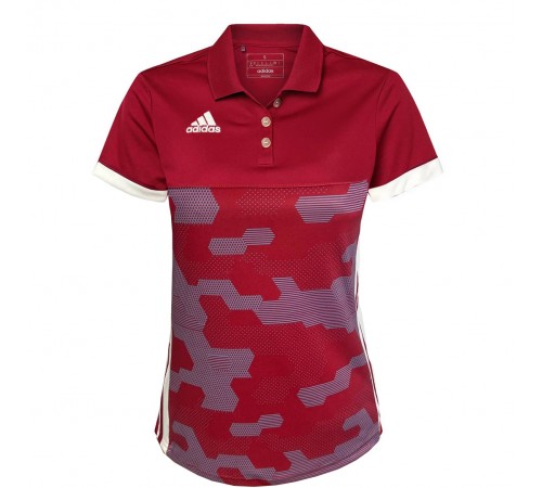 Поло жіноче Adidas AJ8747 Red Поло жіноче Adidas AJ8747 Red