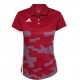 Поло жіноче Adidas AJ8747 Red