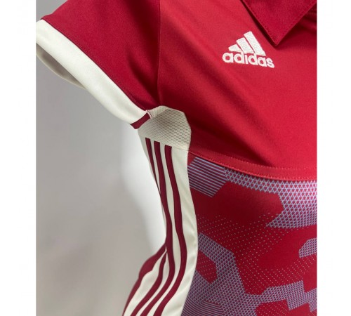 Поло жіноче Adidas AJ8747 Red Поло жіноче Adidas AJ8747 Red