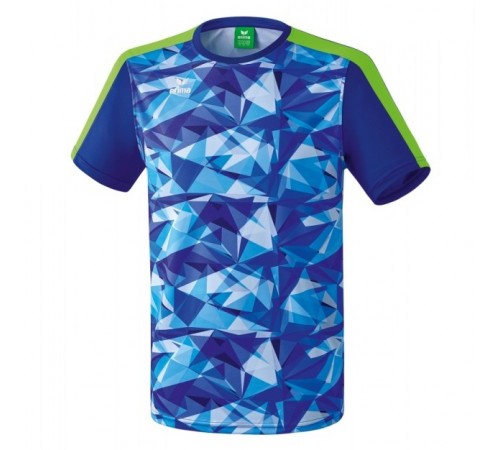 Футболка чоловіча Erima 1080724 Blue/Green Футболка чоловіча Erima 1080724 Blue/Green