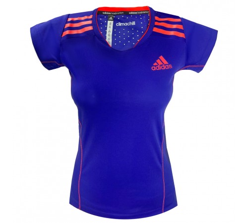 Футболка жіноча Adidas BT Clima S09176 Purple Футболка жіноча Adidas BT Clima S09176 Purple