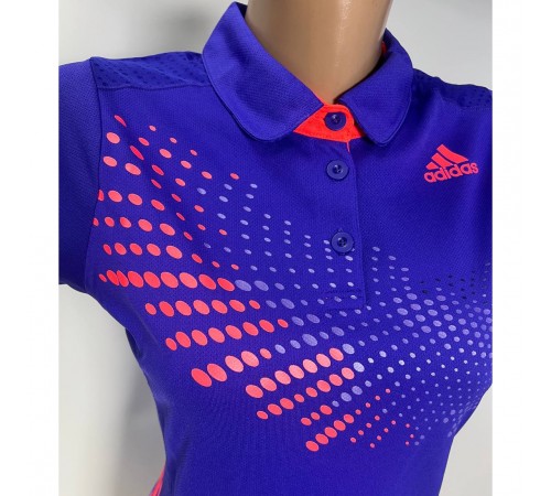 Поло жіноче Adidas BT Graph S09174 Purple Поло жіноче Adidas BT Graph S09174 Purple
