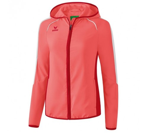 Кофта жіноча Erima 1010724 Hot Coral / Cherry Кофта жіноча Erima 1010724 Hot Coral / Cherry
