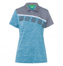 Поло жіноче Erima 1111916 Blue/Gray