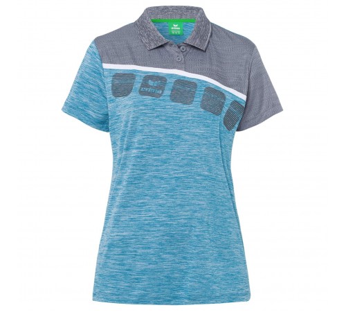 Поло жіноче Erima 1111916 Blue/Gray Поло жіноче Erima 1111916 Blue/Gray