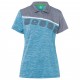 Поло жіноче Erima 1111916 Blue/Gray