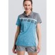 Поло жіноче Erima 1111916 Blue/Gray