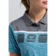 Поло жіноче Erima 1111916 Blue/Gray