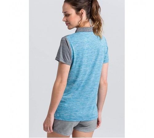 Поло жіноче Erima 1111916 Blue/Gray Поло жіноче Erima 1111916 Blue/Gray