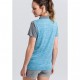 Поло жіноче Erima 1111916 Blue/Gray