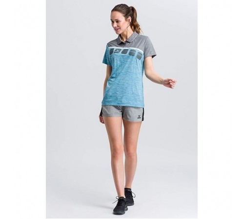 Поло жіноче Erima 1111916 Blue/Gray Поло жіноче Erima 1111916 Blue/Gray