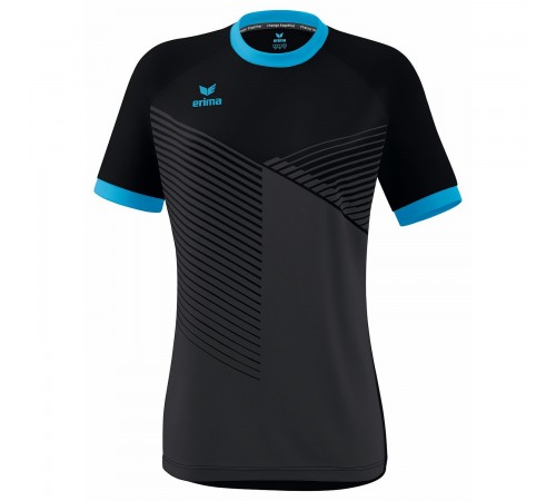 Футболка жіноча Erima 6132312 Black/Blue Футболка жіноча Erima 6132312 Black/Blue