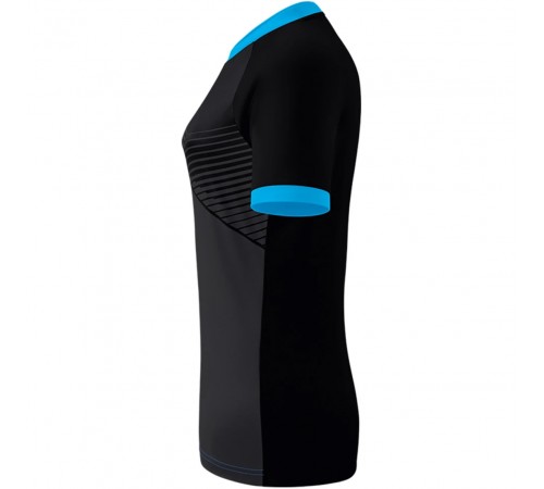 Футболка жіноча Erima 6132312 Black/Blue Футболка жіноча Erima 6132312 Black/Blue