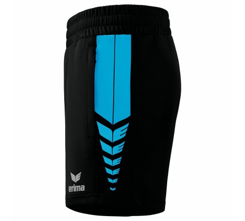 Шорти жіночі Erima 1152207 Black/Blue Шорти жіночі Erima 1152207 Black/Blue