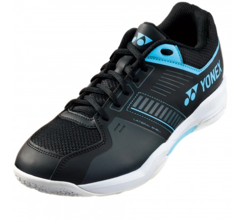 Кросівки Yonex SHB-Strider Flow Wide Black/Blue Кросівки Yonex SHB-Strider Flow Wide Black/Blue