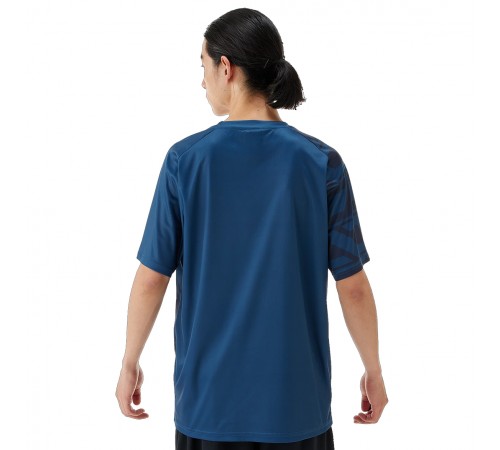 Футболка Чоловіча Yonex 16741 Ink Blue Футболка Чоловіча Yonex 16741 Ink Blue
