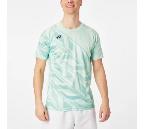 Футболка чоловіча Yonex 16741 Peppermint Футболка чоловіча Yonex 16741 Peppermint