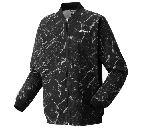 Кофта Чоловіча Yonex YM0041 Warm-up Jacket Black Кофта Чоловіча Yonex YM0041 Warm-up Jacket Black