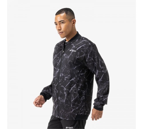 Кофта Чоловіча Yonex YM0041 Warm-up Jacket Black Кофта Чоловіча Yonex YM0041 Warm-up Jacket Black