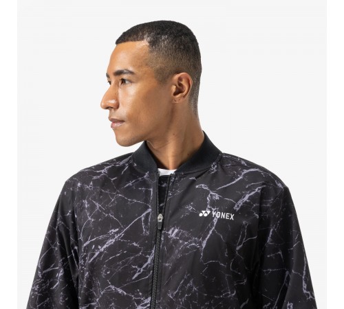Кофта Чоловіча Yonex YM0041 Warm-up Jacket Black Кофта Чоловіча Yonex YM0041 Warm-up Jacket Black