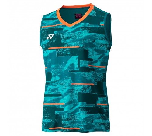 Майка Жіноча Yonex YW0035 Top Blue Green Майка Жіноча Yonex YW0035 Top Blue Green
