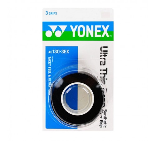 Намотки Yonex AC130-3 Super Thin Grap (3шт) Намотки Yonex AC130-3 Super Thin Grap (3шт)