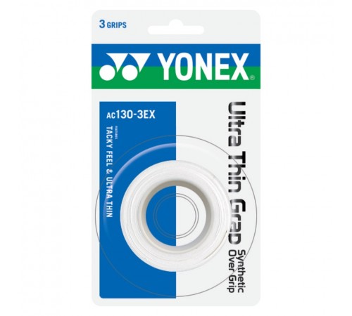 Намотки Yonex AC130-3 Super Thin Grap (3шт) Намотки Yonex AC130-3 Super Thin Grap (3шт)