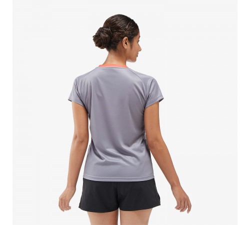 Футболка Жіноча Yonex YW0034 Crew Neck Gray Футболка Жіноча Yonex YW0034 Crew Neck Gray