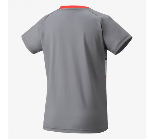 Футболка Жіноча Yonex YW0034 Crew Neck Gray Футболка Жіноча Yonex YW0034 Crew Neck Gray