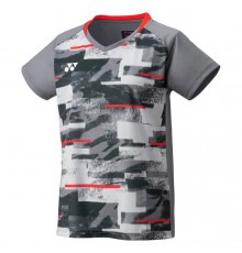Футболка Жіноча Yonex YW0034 Crew Neck Gray
