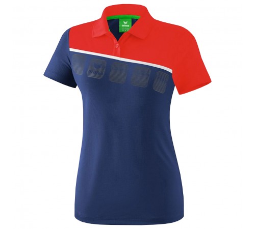 Поло жіноче Erima 1111917 Navy/Red Поло жіноче Erima 1111917 Navy/Red