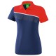 Поло жіноче Erima 1111917 Navy/Red