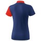 Поло жіноче Erima 1111917 Navy/Red
