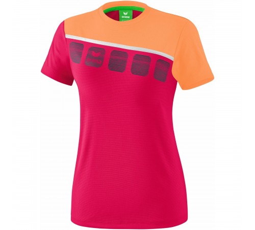 Футболка жіноча Erima 1081921 Rose/Peach Футболка жіноча Erima 1081921 Rose/Peach