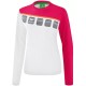 Футболка з довгим рукавом Erima 1331918 White/Pink